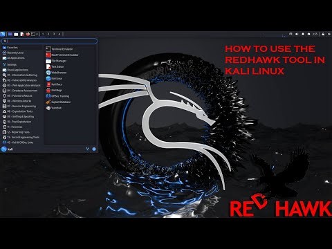 How to Use RedHawk Tool in Your Kali Linux Machine 💻