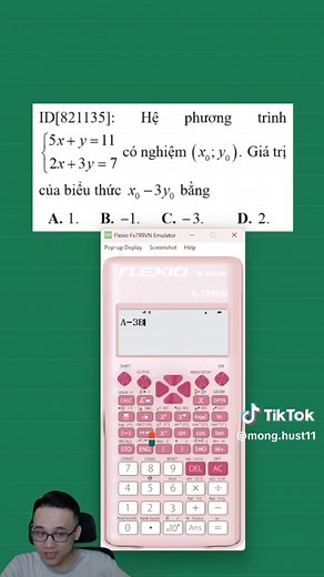 Hướng Dẫn Sử Dụng Phím Gán STO Trên Máy Tính Casio