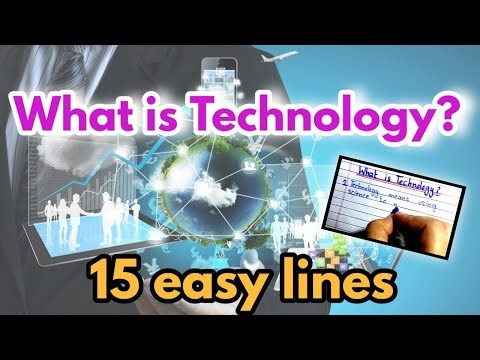 What Is Technology? | Explained in Simple Words | 15 lines essay