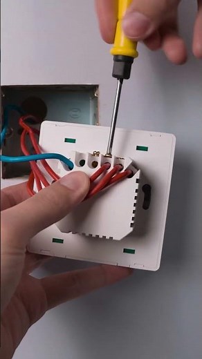 How to Install a Smart Push Button Wall Switch | Wiring & Setup Guide