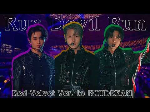 Run Devil Run Jazz Ver. - NCT DREAM AI COVER (Originally by Red Velvet Ver. of Girls' Generation)