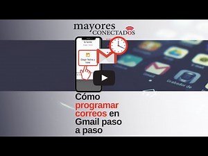 Cómo programar correos en Gmail