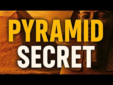 10 SECRETS INSIDE The Ancient EGYPT Pyramid
