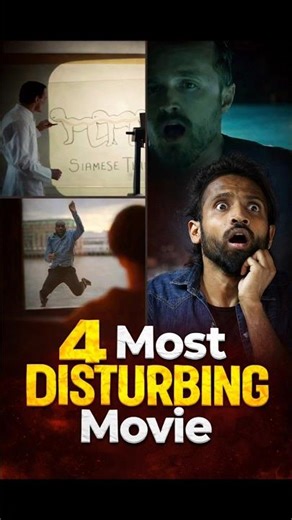 4 Most Disturbing Movies You Should NOT Watch Alone 😨#shorts