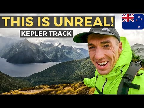 MOST AMAZING HIKE EVER? Kepler Track Full Experience | Great Walk, Fiordland, New Zealand 🇳🇿