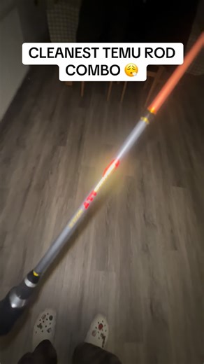 🟧 Temu Made Me Buy It | Reviews on Instagram: "This is the cleanest temu rod combo I have ever seen Less than $20 and linked in bio #fishinglife #fishingaddict #fishingreels"