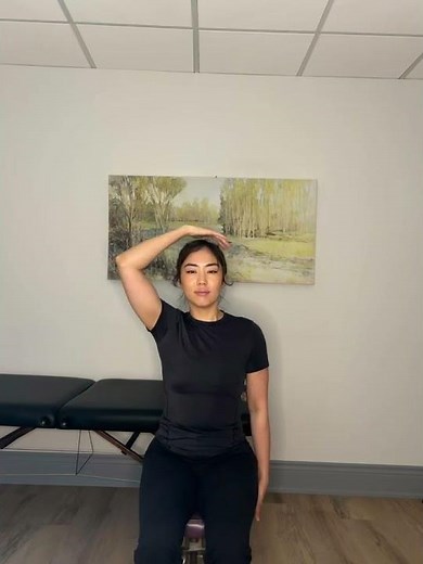 Scalene Muscle Stretch- Anterior, Middle & Posterior Scalenes