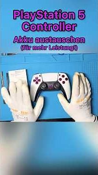 Replace the battery in your PlayStation 5 controller - More power & longer playtime! #ps5 #battery