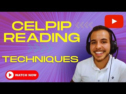 CELPIP Reading Example and Tips