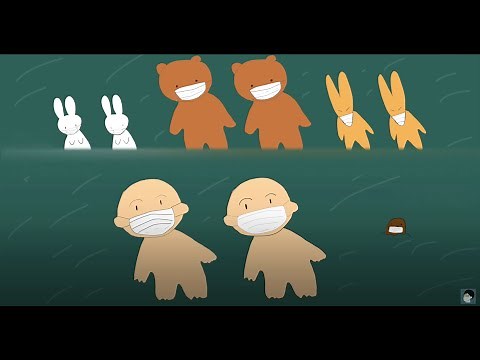 にんげんっていいな 【替え歌】【新型コロナウイルス】【COVID-19】