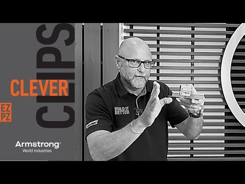 Ceiling Clip for Main Beams | Clever Clips: 2" Beam End Retaining Clip (BERC2) | Armstrong Ceilings