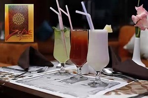 It's mocktail time. #zefraR #freshjuice #juice #zefrarestaurant #bahriatown #pinacolada #mintmargarita #mocktail #cocktail | Zefra Hotels & Resorts | Facebook