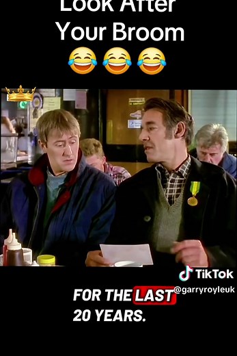 Look After Your Broom: A Classic Comedy Moment