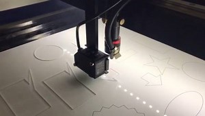 #CO2LaserMachine G.weike LC1390N auto looking for edges machine, match with UV Printing, cutting off pictures automatically. Contact me to get more details: grace@wklaser.com Whatsapp: +86-15153118063 | Gweike laser | Facebook