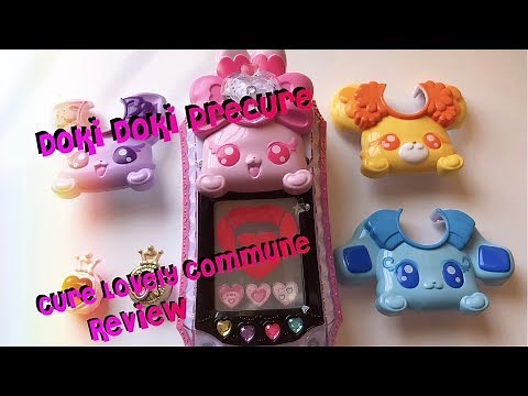 Doki Doki Precure Cure Lovely Commune Review