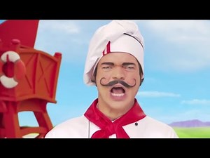 Lazy Town | Chef Rottenbeard Cooks a Delicious Weekend Meal Music Video | Lazy Town Songs for Kids
