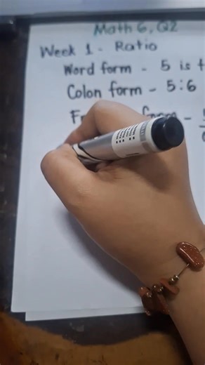 Let's Review❤️ #1 #Math6Quarter2Week1 #Math6 | Math Lessons