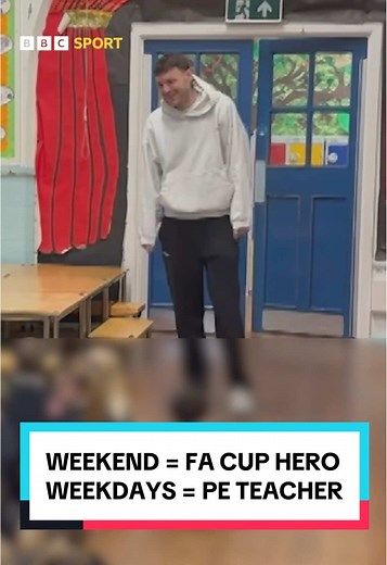 Sam Heathcote Returns as FA Cup Hero and PE Teacher