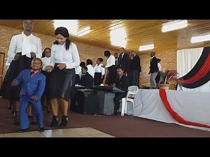 Veeplaas Assembly Of God Choir #I shall not be moved