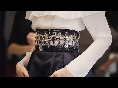 In the Métiers d’art Ateliers With Loïc Prigent. Métiers d’art 2020/21 — CHANEL