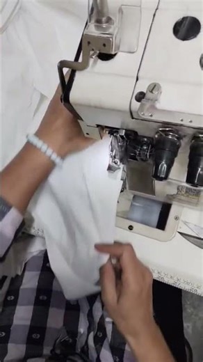 5 thread overlock machine#sewing 👍👍