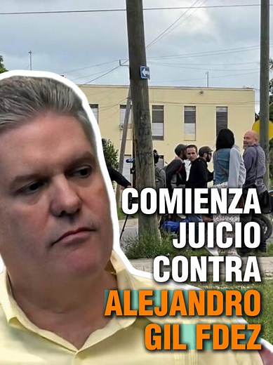 ⚖️ Hoy comienza el juicio contra Alejandro Gil Fernández, ex-ministro de Economía y Planificación, y nuestro equipo está en las afueras del tribunal. | CubaNet Noticias