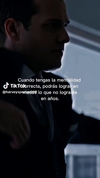Frases Motivadoras de Harvey Specter y Reflexión Inspiradora en Suits