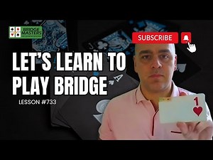 Learn to Play Bridge Like a Pro Bid with Me #733 #bridgecourse #bridgegame #cardgame