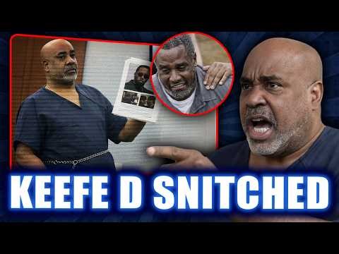 Diddy FURIOUS After Keefe D JUST Set Him Up In Court & EXPOSED His Link To Tupac’s M3RDER!