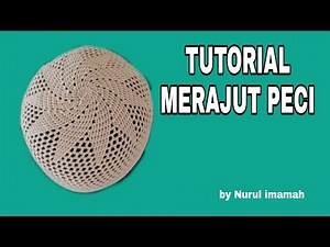 TUTORIAL MERAJUT PECI