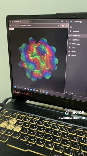 RTX 3050 Ti Volume Shader Benchmark Comparison