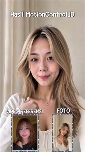 Ubah Foto Jadi Video AI Keren dengan Motion Control