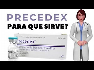 PRECEDEX que es y para que sirve precedex, como usar precedex 100 mcg
