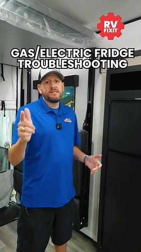 Simple Trick to Fix Gas/Electric RV Fridge Not Cooling