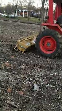 King Kutter 5' Rotary Tiller