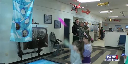 Fourth annual Paper Airplane Contest takes flight at Mississippi Aviation Heritage Museum