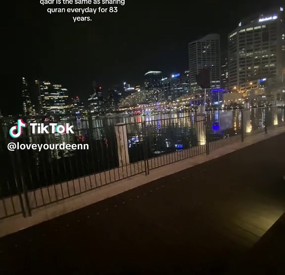 ☽ (@loveyourdeenn) - Understanding Laylatul Qadr and Quran Sharing Benefits