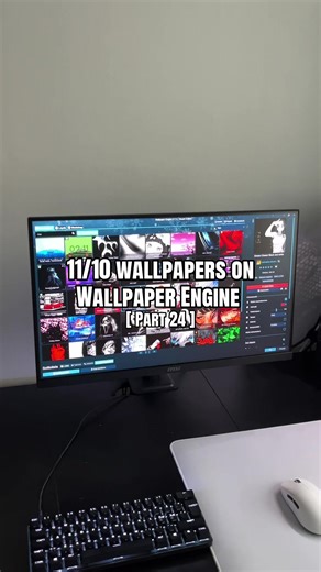 11/10 Wallpapers Showcase on Wallpaper Engine Part 24