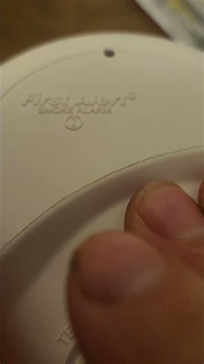 9120b test with kidde pi9000 #battery #smokealarm