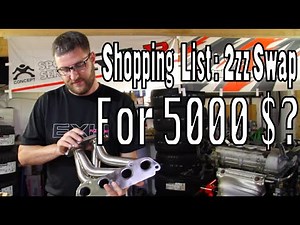 EP4 Project Lotus Hunter: What is needed to perform a 2ZZ Swap on a Toyota Mr2 ZZW30? Full list