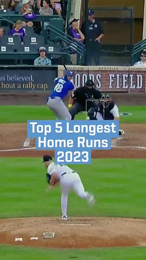The LONGEST Blue Jays home runs of 2023! | Toronto Blue Jays