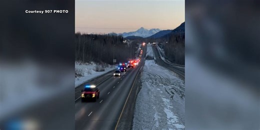 Late Palmer fire chief honored in memorial procession down Glenn Highway