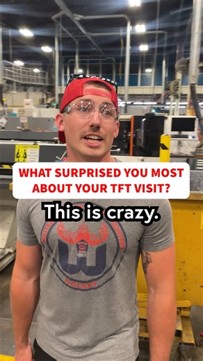 🚪 Ever wonder what really goes on behind the doors of TFT? Come take a look! "You know where it's coming from. It's coming from home." Hear from firefighters from Cedar Rapids Fire Department IAFF Local 11 Cedar Rapids Fire Fighters, City of Elkhart- Fire Department, Dearborn Heights Firefighters in this video. We loved hosting more than 40 departments at TFT headquarters this weekend for the Midwest Classic of the Firefighter Challenge Championship Series! | Task Force Tips