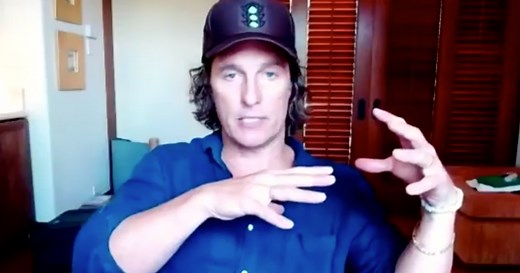 Matthew McConaughey Shuts Down Donald Trump Question In Awkward TV Interview
