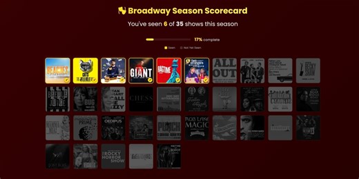 My Shows Curtain Call Returns for the 2025/2026 Broadway Season