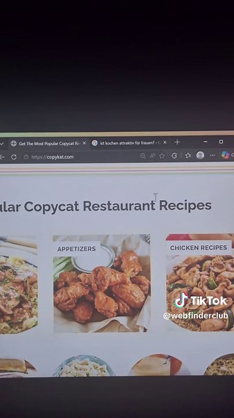 Websiten die du kennen solltest (Teil 164) finde Kopien von Rezepten bekannter Restaurants aus der ganzen Welt, wie zum Beispiel McDonald's mit all seinen bekannten Burgern und Gerichten, Starbucks mit allen vorhandenen Kaffeespezialitäten, Subway mit seinen leckeren Sandwich-Kreationen, Burger King mit seinen Burgern oder sogar KFC mit den berühmten Fried Chicken Menüs. Mit genauen Zutatenlisten und Anleitungen zum Zubereiten #website #essen #rezept #restaurant #cooking