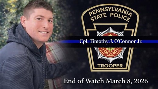 Shooting suspect identified in Chester County state trooper killing
