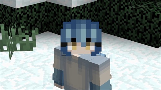 美国女孩的第一个视频！Minecraft Hypixel