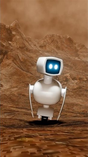 #blender3d #mars #robot #b3d #space #animation #shorts