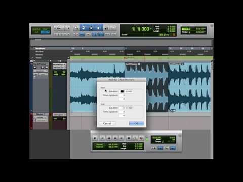 Find The BPM of a Beat in Pro Tools